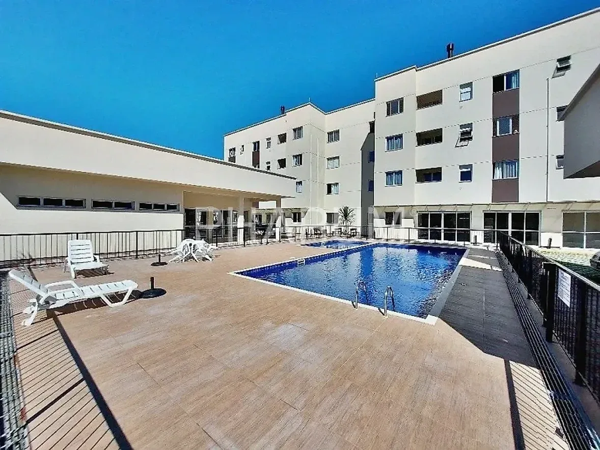 Apartamento 2 Dormitórios em um Condomínio completo