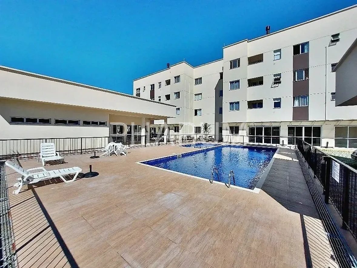 Apartamento 2 Dormitórios em um Condomínio completo