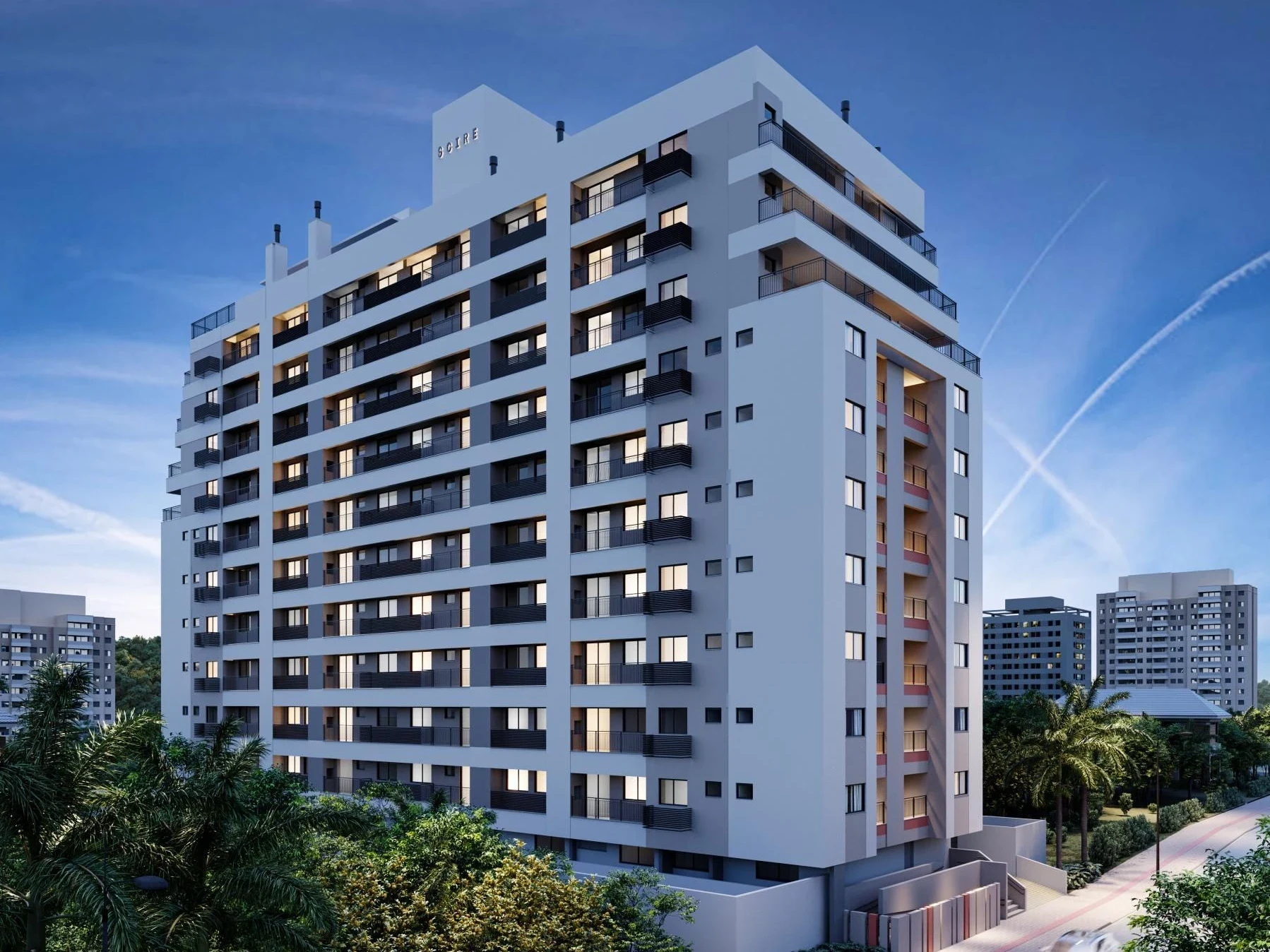 Scire Connect - Barreiros - São José à venda 1 Dormitório | XP2100