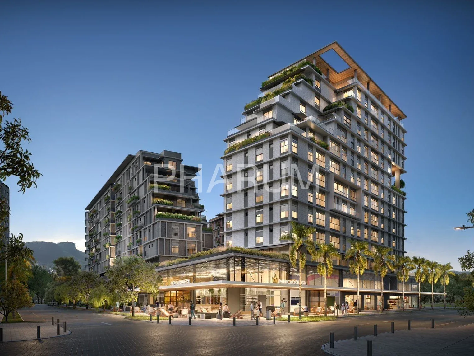 Apartamento Passeio Pedra Branca à venda 3 Quartos | XP2203