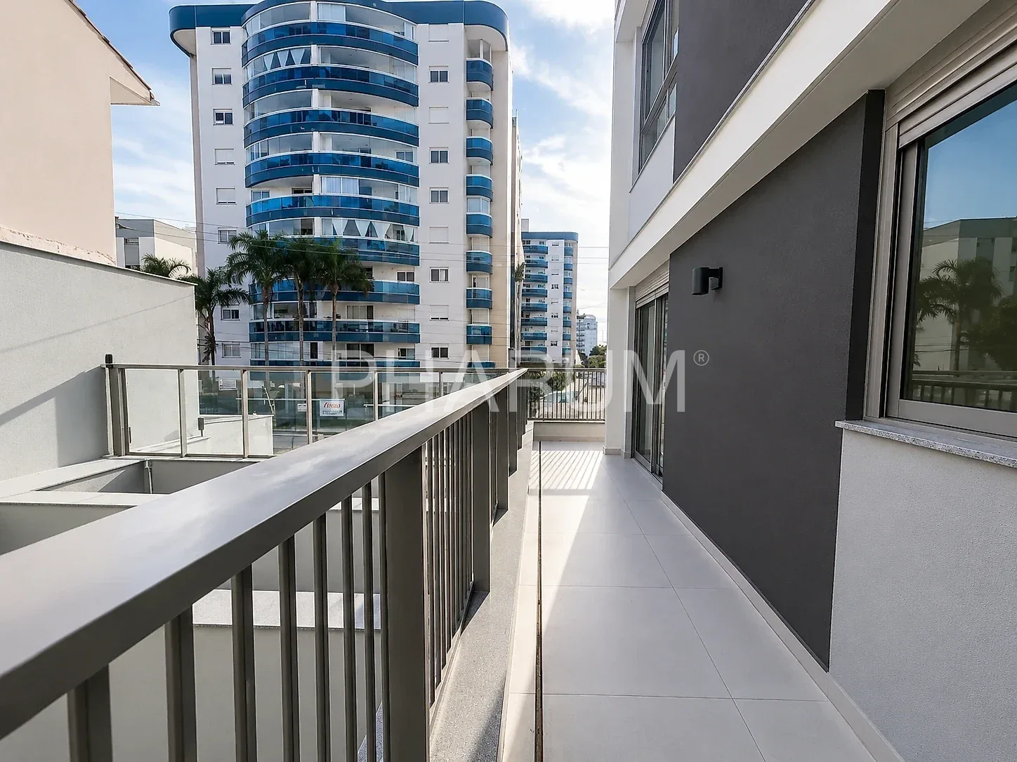 Apartamento novo 2 dormitórios com 1 Suíte no Estreito.