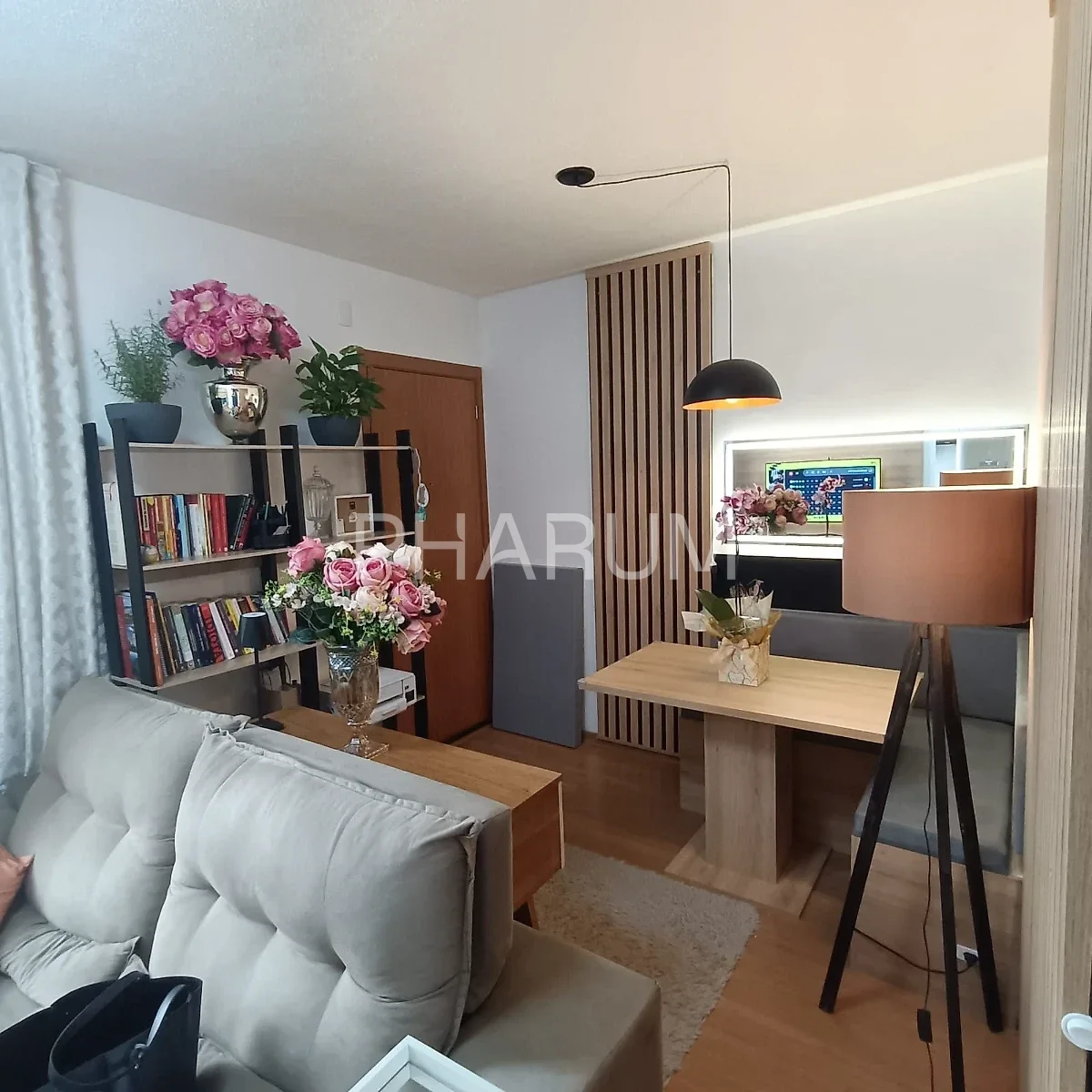 Apartamento 2 Dormitórios mobiliado