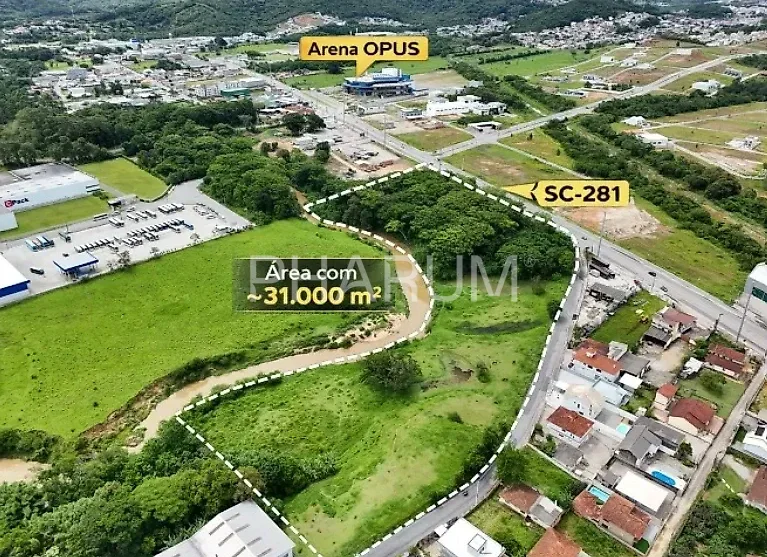 Área de Grande Porte na SC-281 – São José