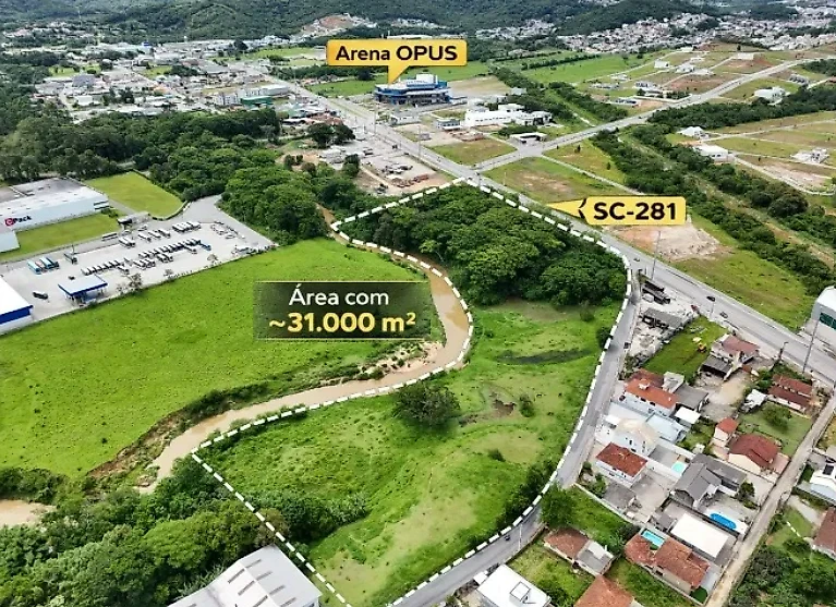 Área de Grande Porte na SC-281 – São José