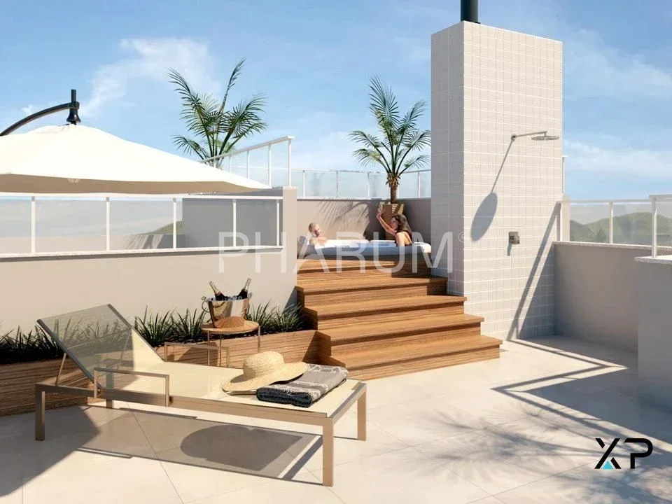 Apartamento a venda com 3 quartos no bairro Nova Palhoça