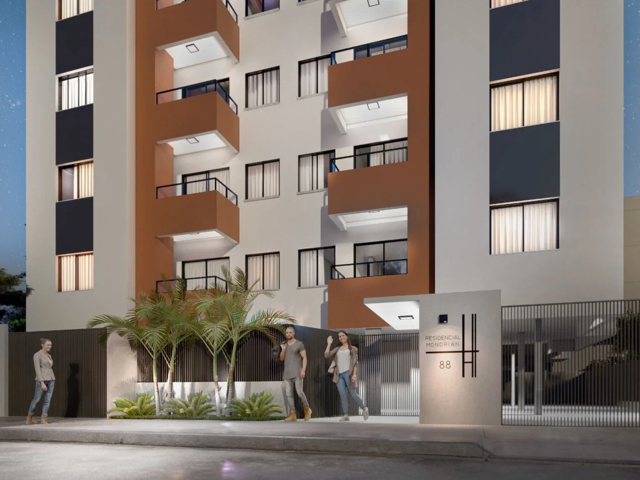 Apartamento a venda com 3 quartos no bairro Nova PAlhoça