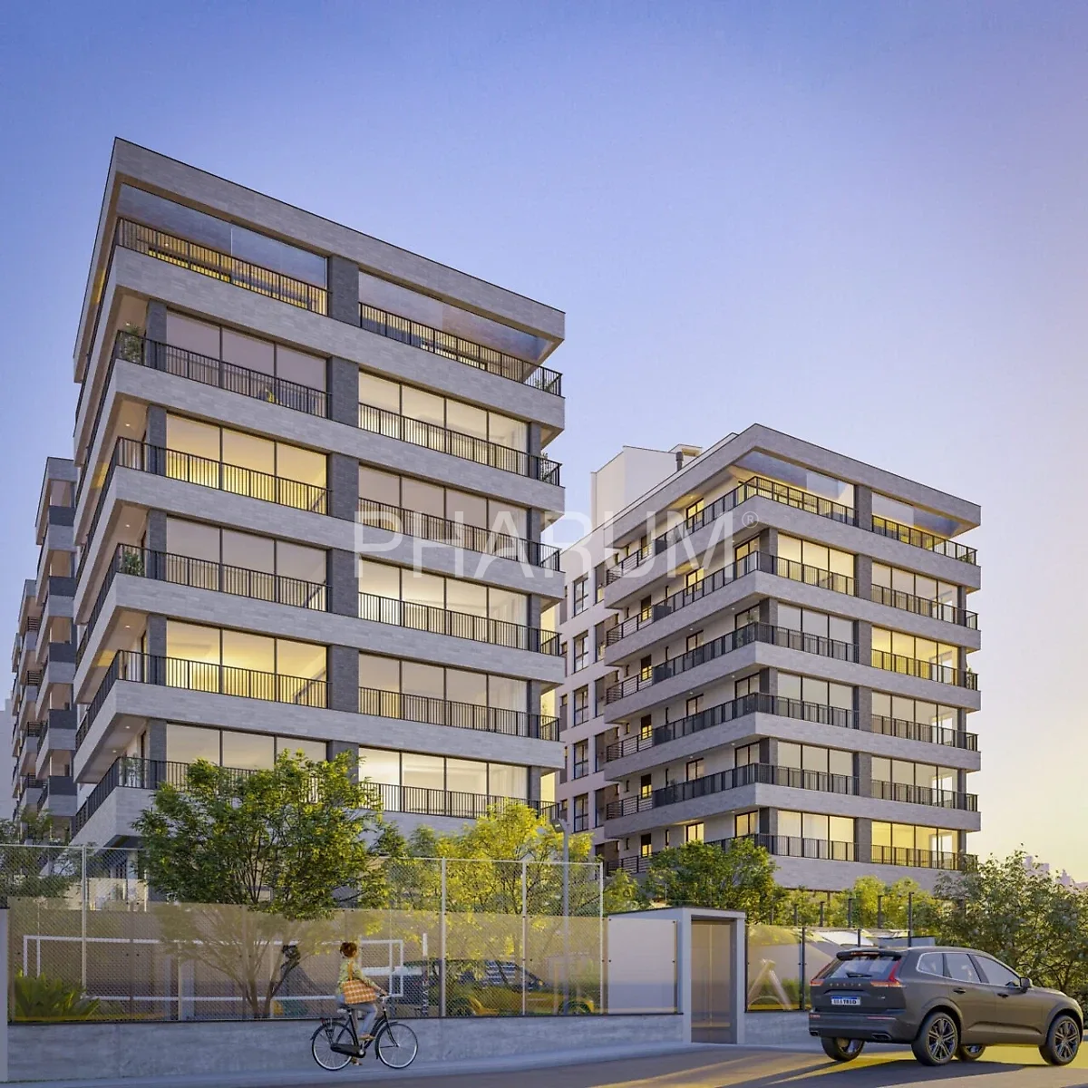 Apartamento 3 Suítes na Beira Mar de São José