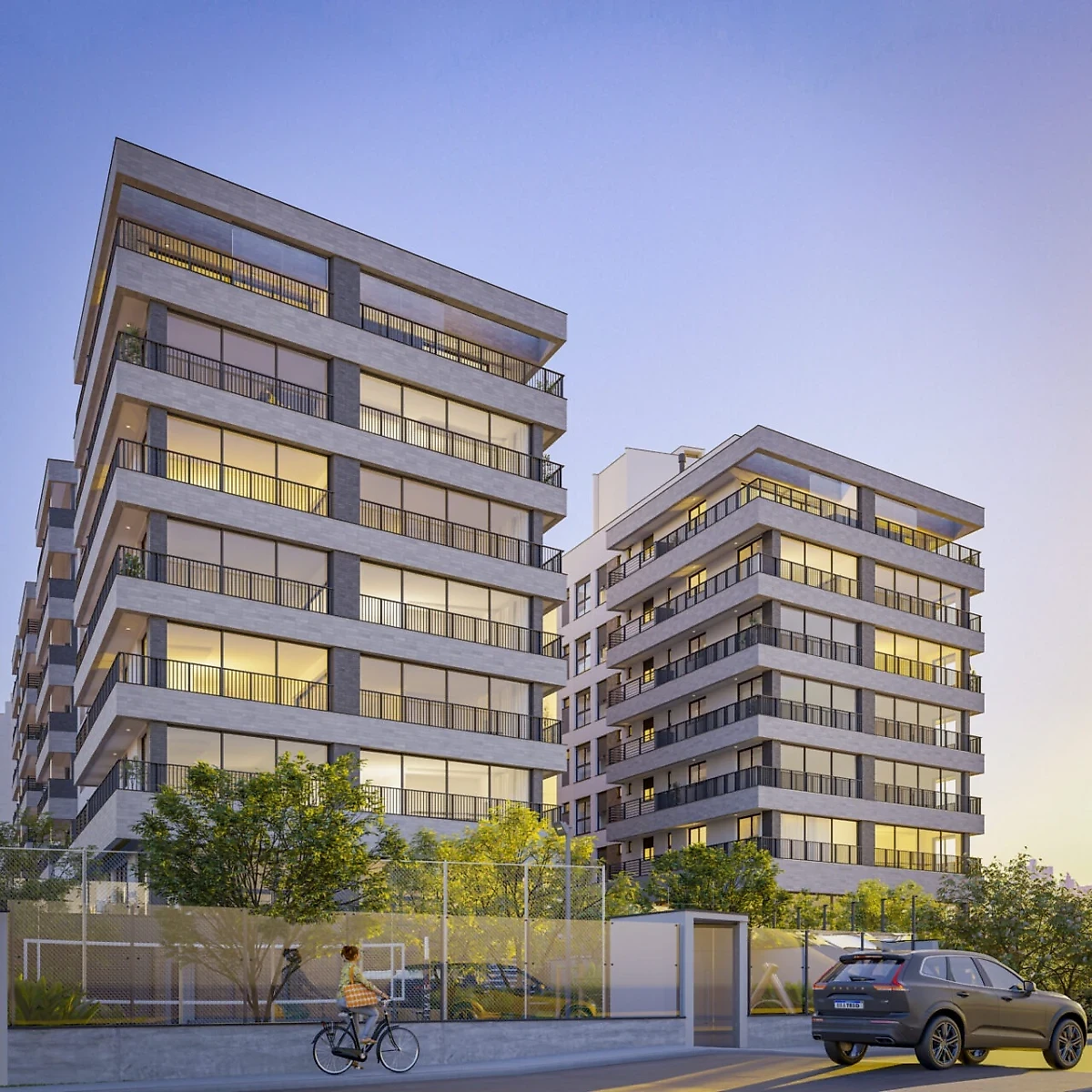 Apartamento 3 Suítes na Beira Mar de São José