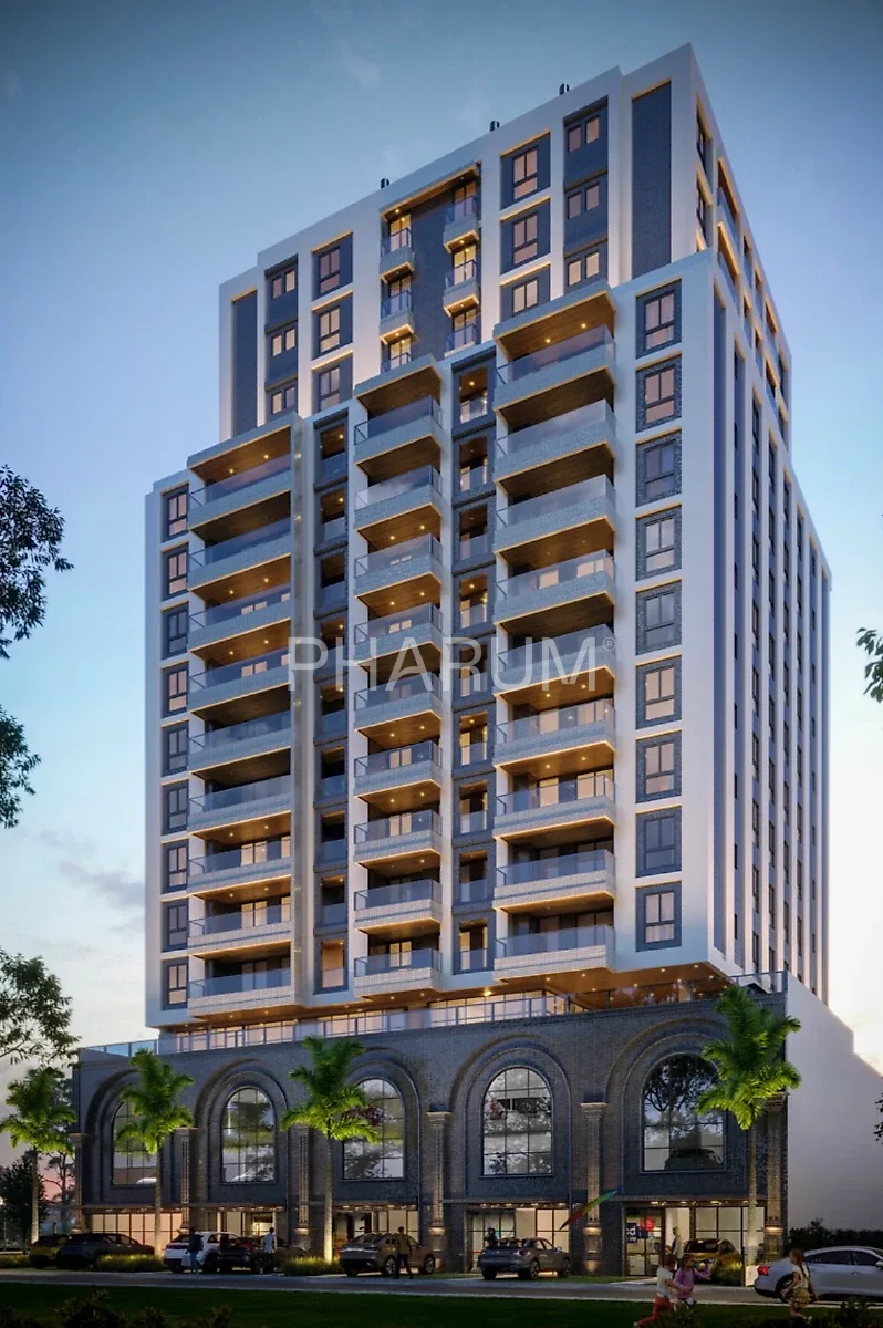 Apartamento alto padrão Dubai na Pedra Branca
