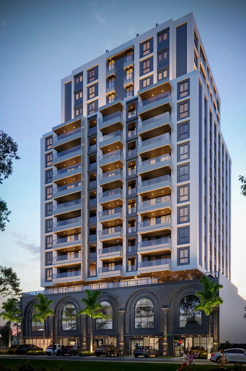 Apartamento alto padrão Dubai na Pedra Branca