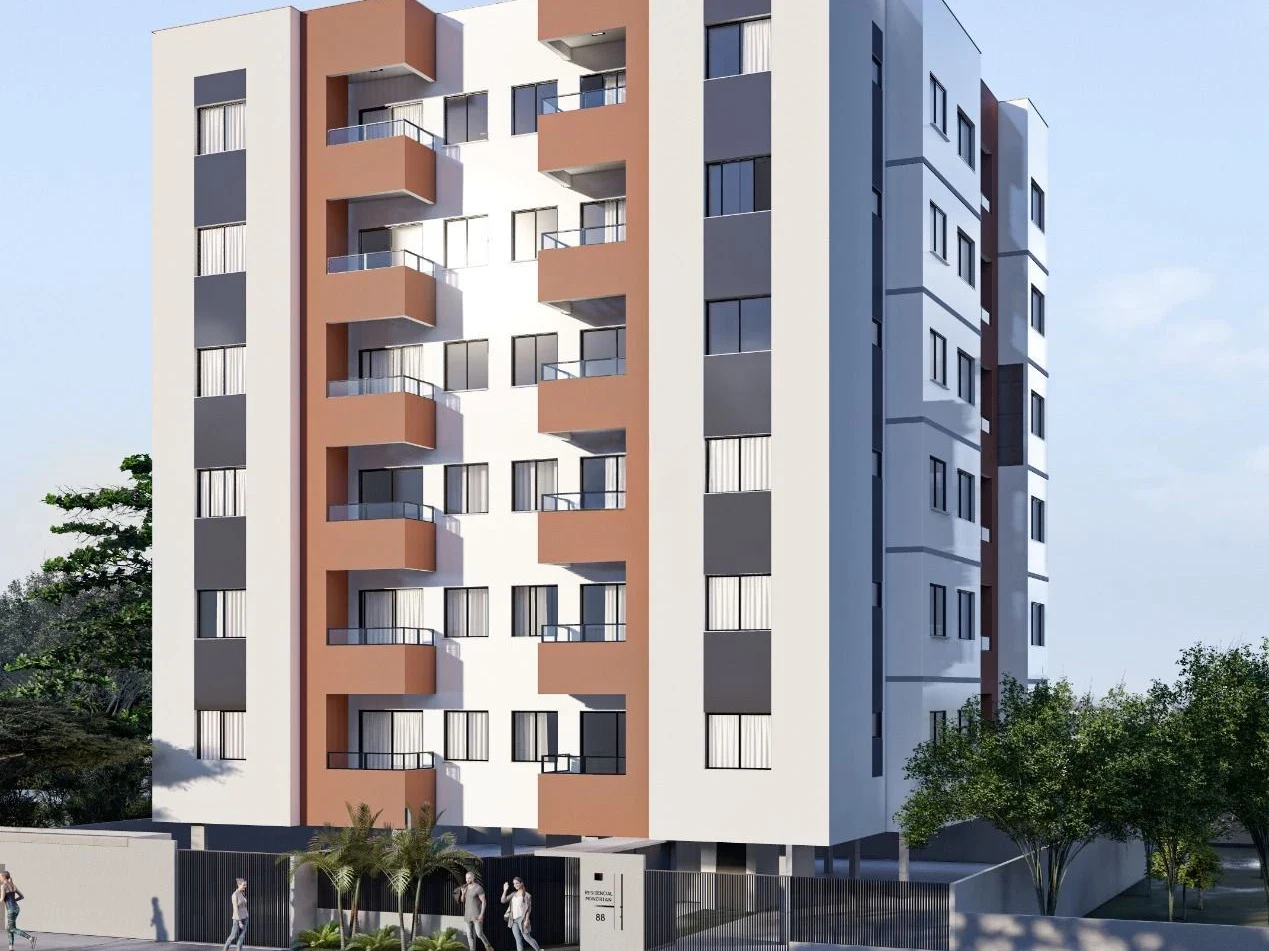 Apartamento com 3 quartos com suíte a venda no bairro Nova Palhoça