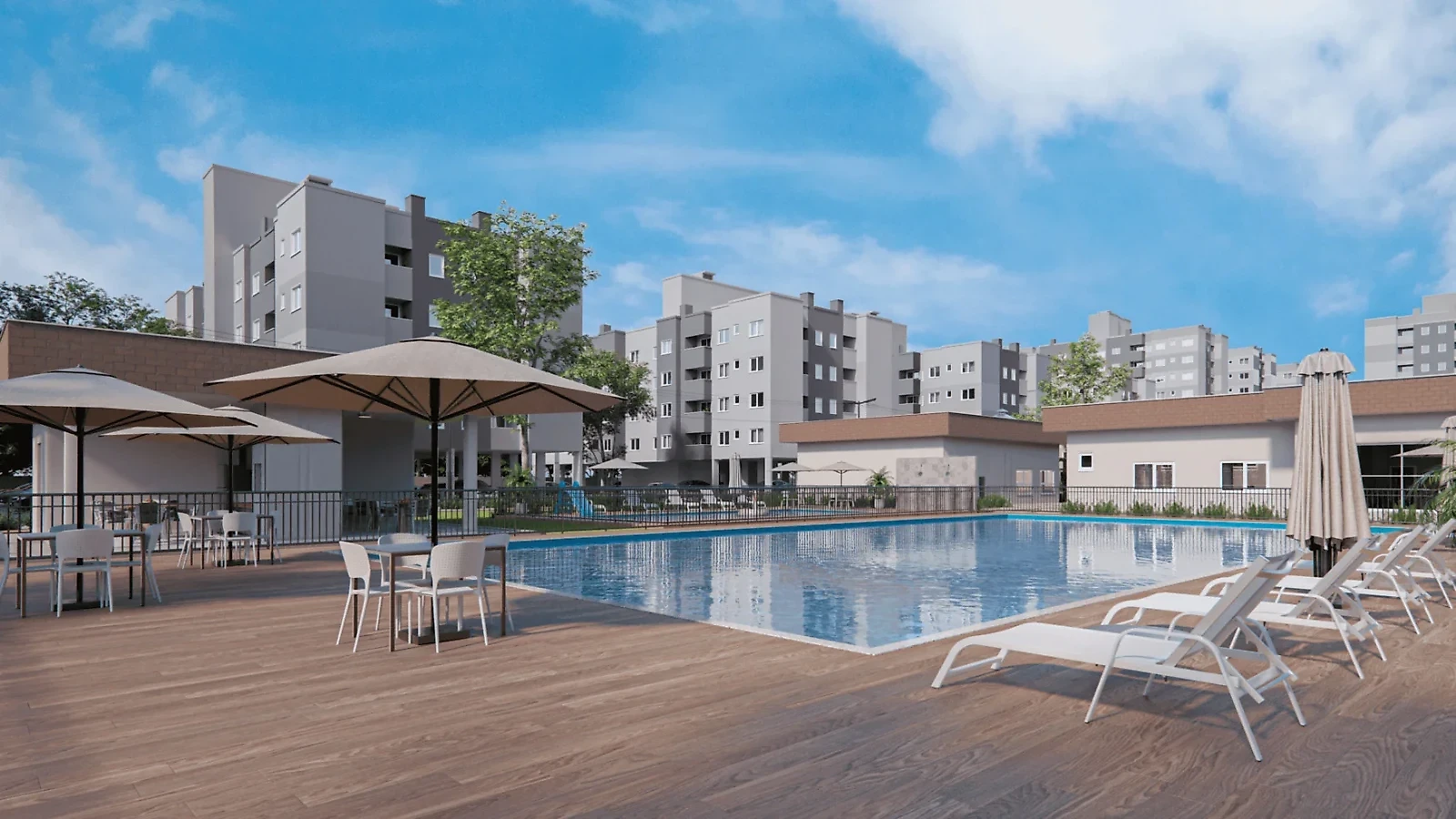Apartamento 2 Dormitórios no Garden II