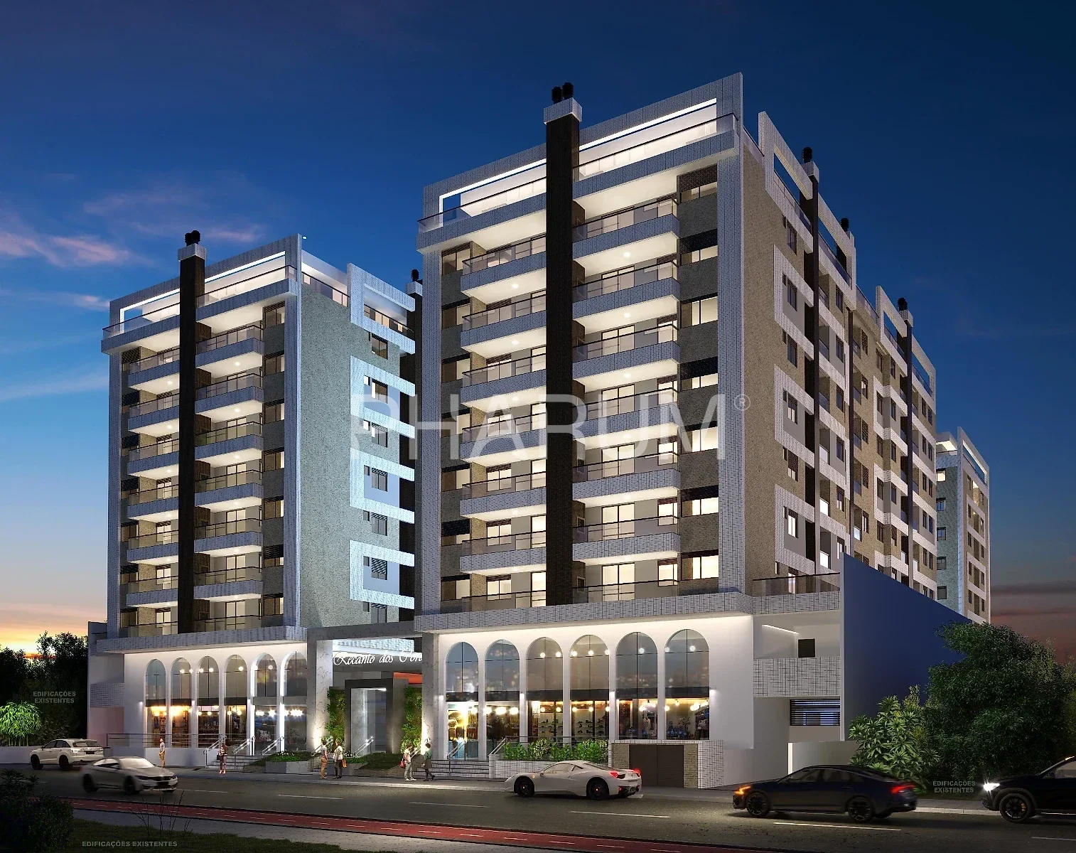 Apartamento 3 Quartos 76m² no Recanto Dos Corais - Abraão