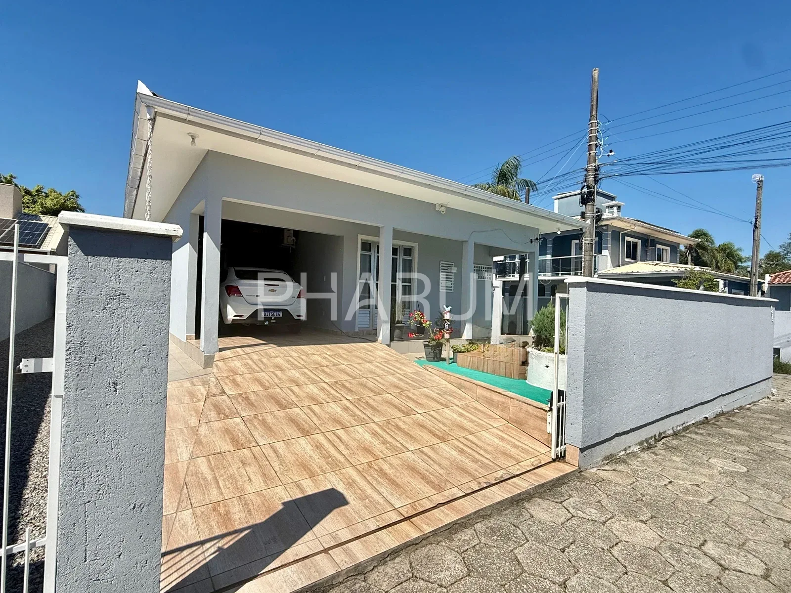 Casa 3 Quartos - Aririú da Formiga