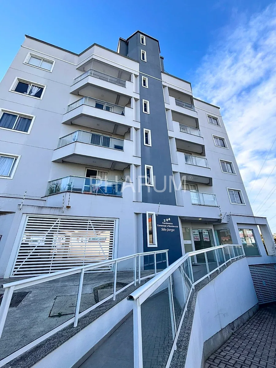 Apartamento 2 Quartos 67m² no Residencial São Jorge - Pagani