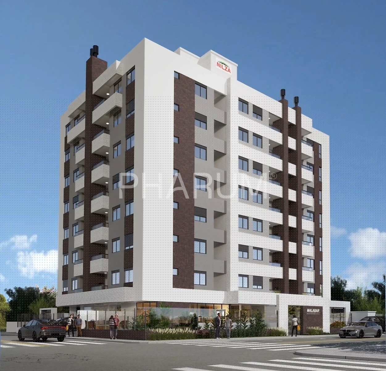 Apartamento 2 Quartos com 1 Suíte e 65m²