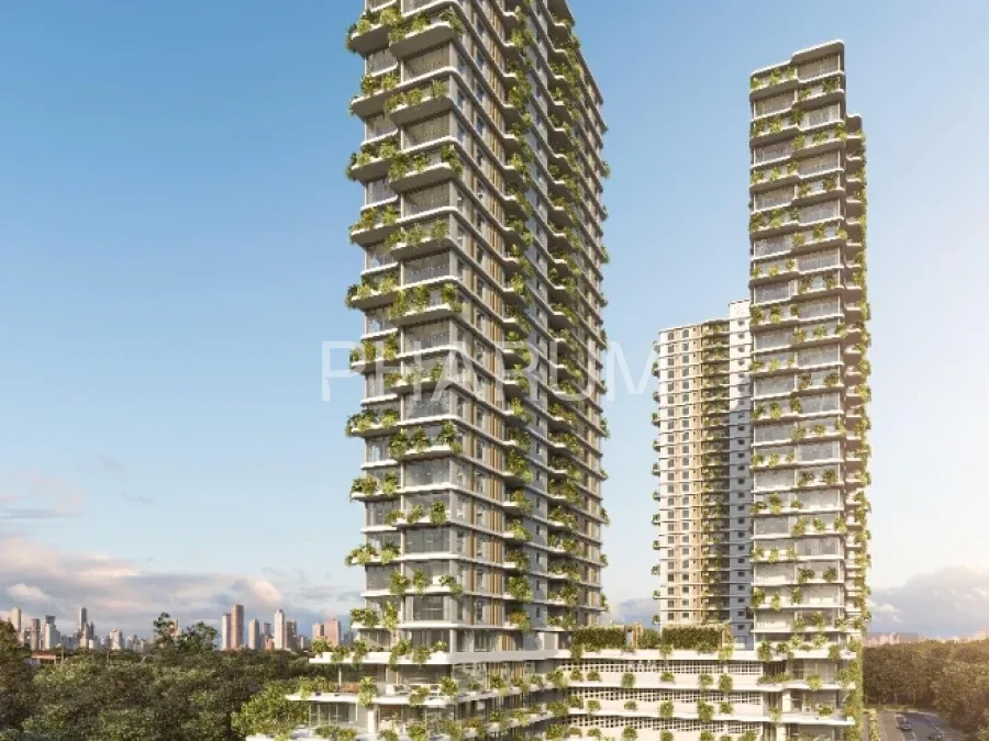 Apartamento 2 suítes no Vision - Viva Park