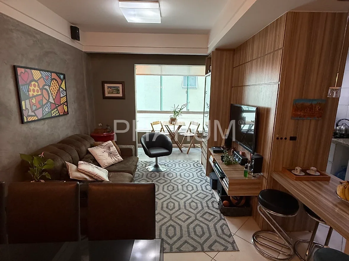 Apartamento mobiliado no Pagani com 2 quartos e 2 vagas