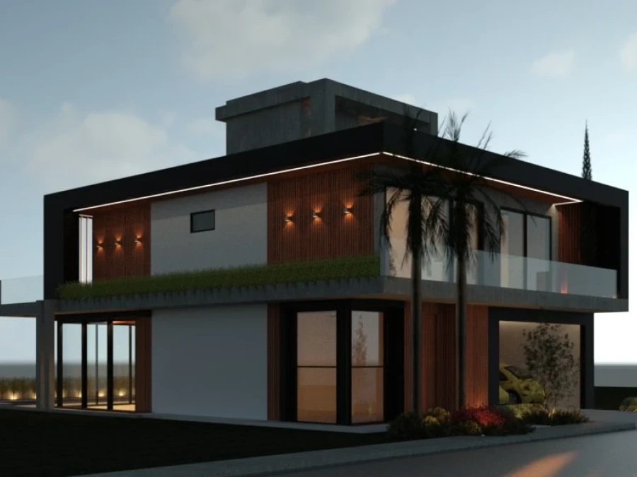 Casa com 4 Suítes e 411m² - Pedra Branca
