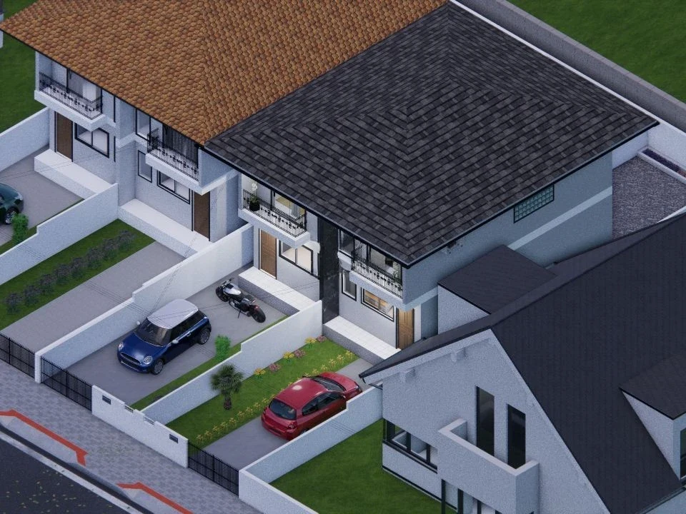Casa 2 Quartos com 2 Suítes e 79m² - Forquilhas