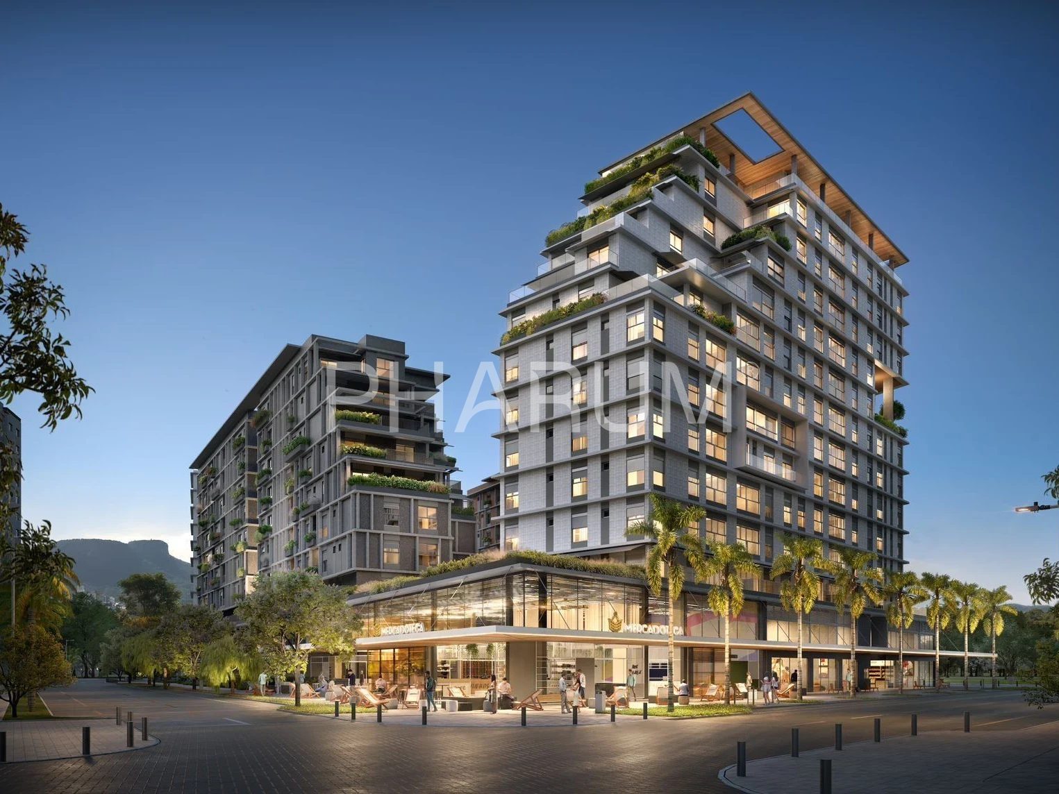 Apartamento Passeio Pedra Branca à venda LOFT DUPLEX 83 m²