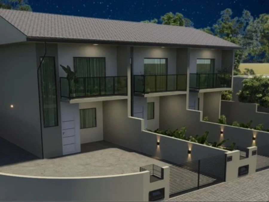 Sobrado Geminado 2 Quartos - Bela Vista