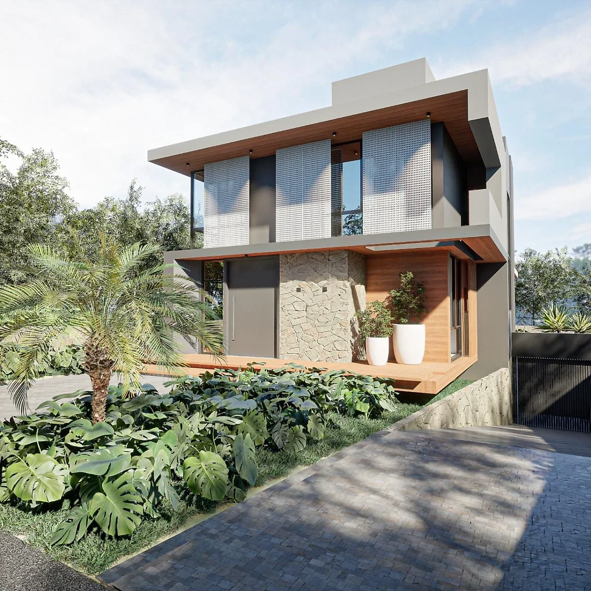 Casa de alto padrão 4 SUÍTES c/ Subsolo & Piscina