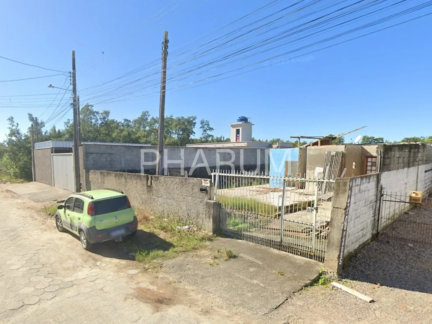 Terreno 300m² com Murado - Rio Grande