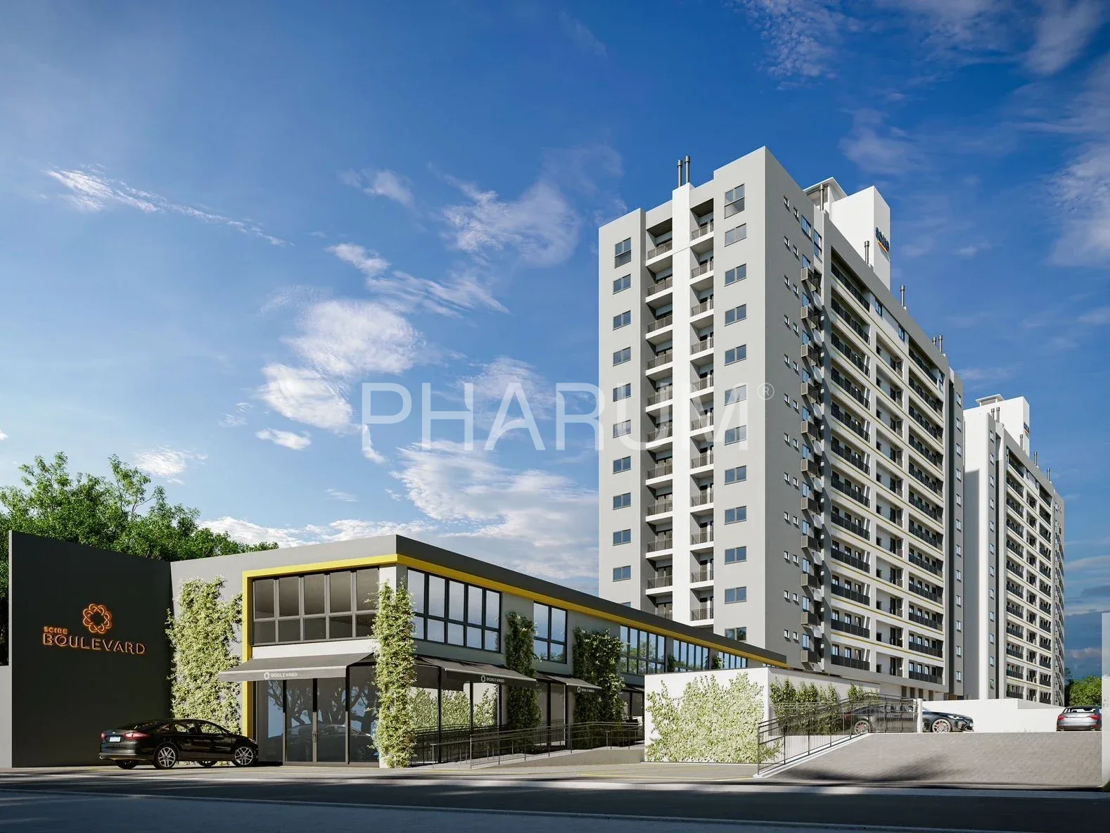 Apartamento Passa Vinte à venda 2 Quartos sendo 1 Suite