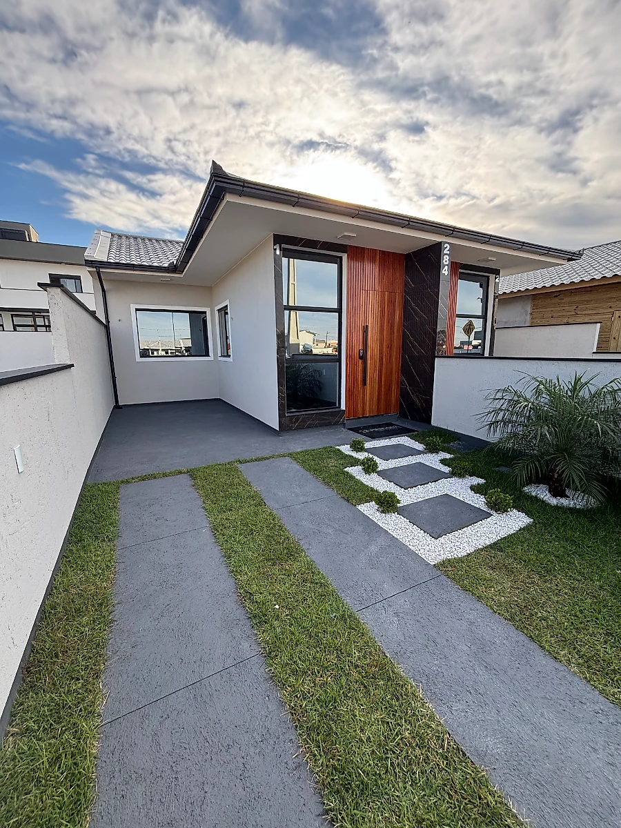 Casa Geminada 2 Quartos 50m² - Nova Palhoça