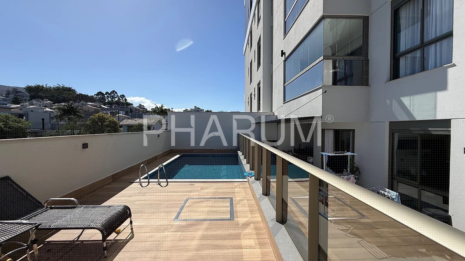 Apartamento com Piscina privativa Pedra branca