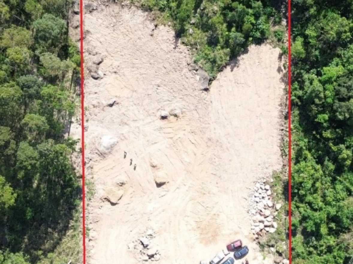 Terreno situado na região da Praia de Fora, bairro Praia de Fora – Palhoça/SC