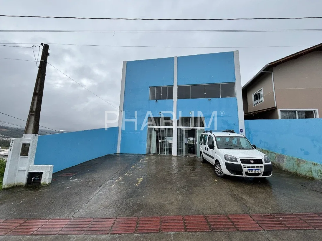 GALPÂO ALUGUEL 350m² MESANINO E PORÂO BELA VISTA PALHOÇA