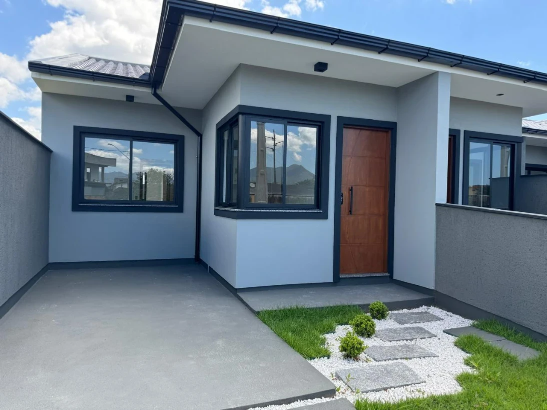 Casa Geminada 2 Quartos em Nova Palhoça