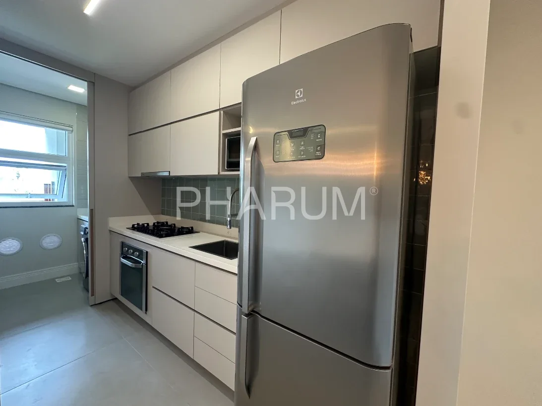 Studio Mobiliado - 42m² no Reserva do Ribeirão