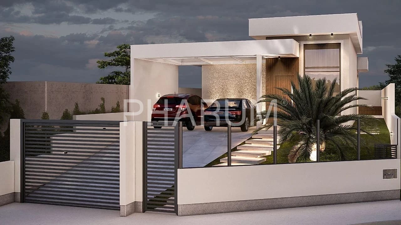 Linda Casa com 3 Domitórios e Jacuzzi Aquecida em Forquilhas