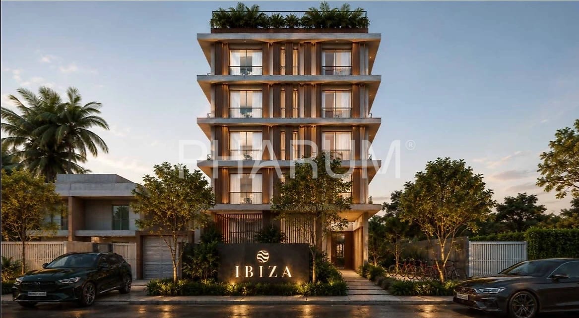 Studio 1 Quarto no Ibiza Smart Residence - Campeche