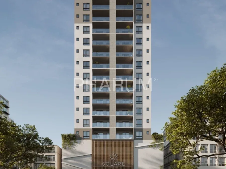 Apartamento c/ 2 suítes, churrasqueira e lavabo | 80m²