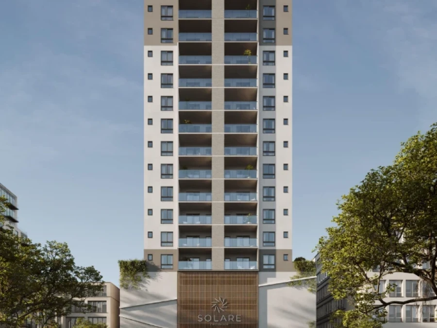 Apartamento c/ 2 suítes, churrasqueira e lavabo | 80m²
