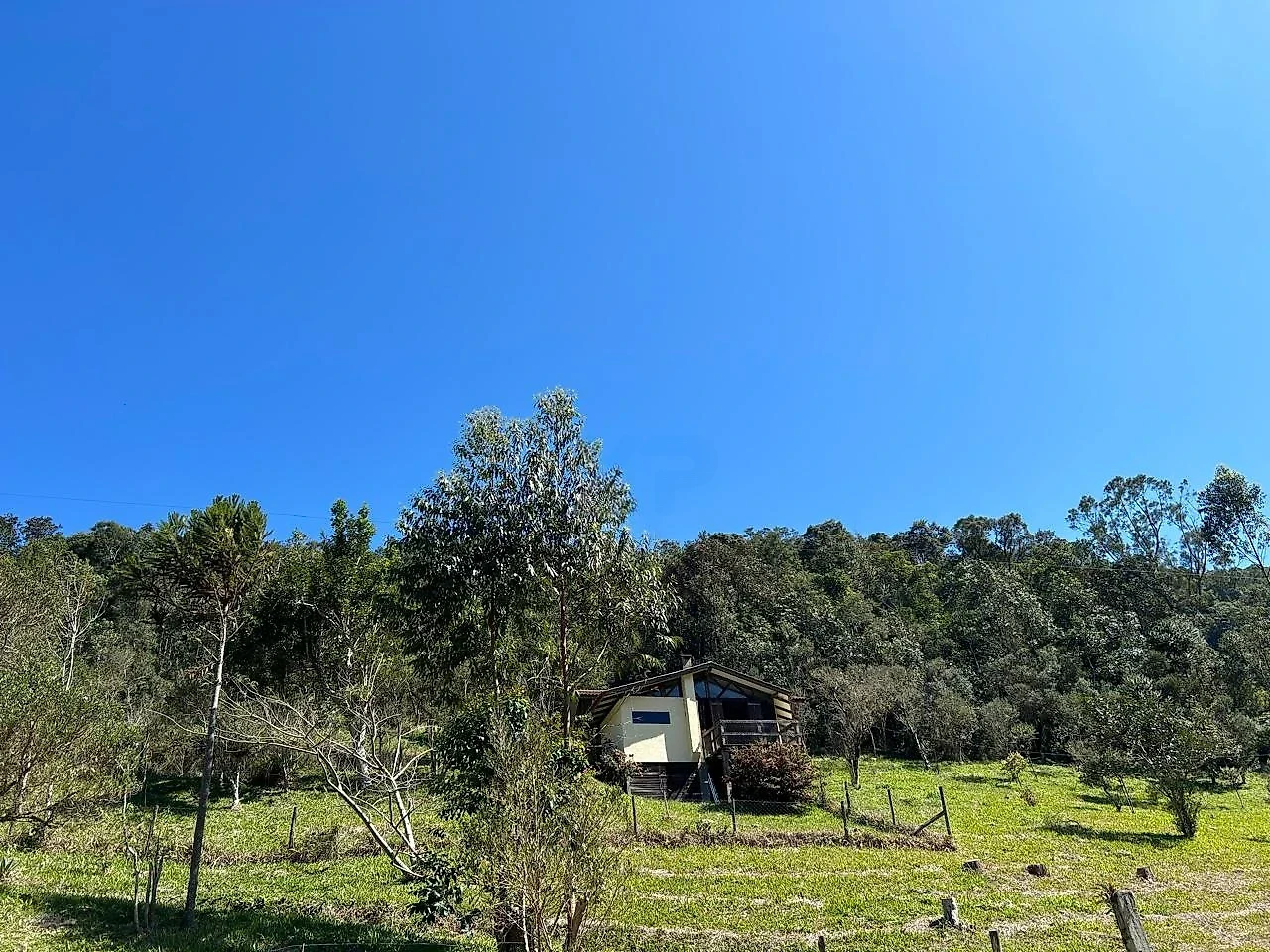Sítio de 3 hectares em Anitápolis com escritura