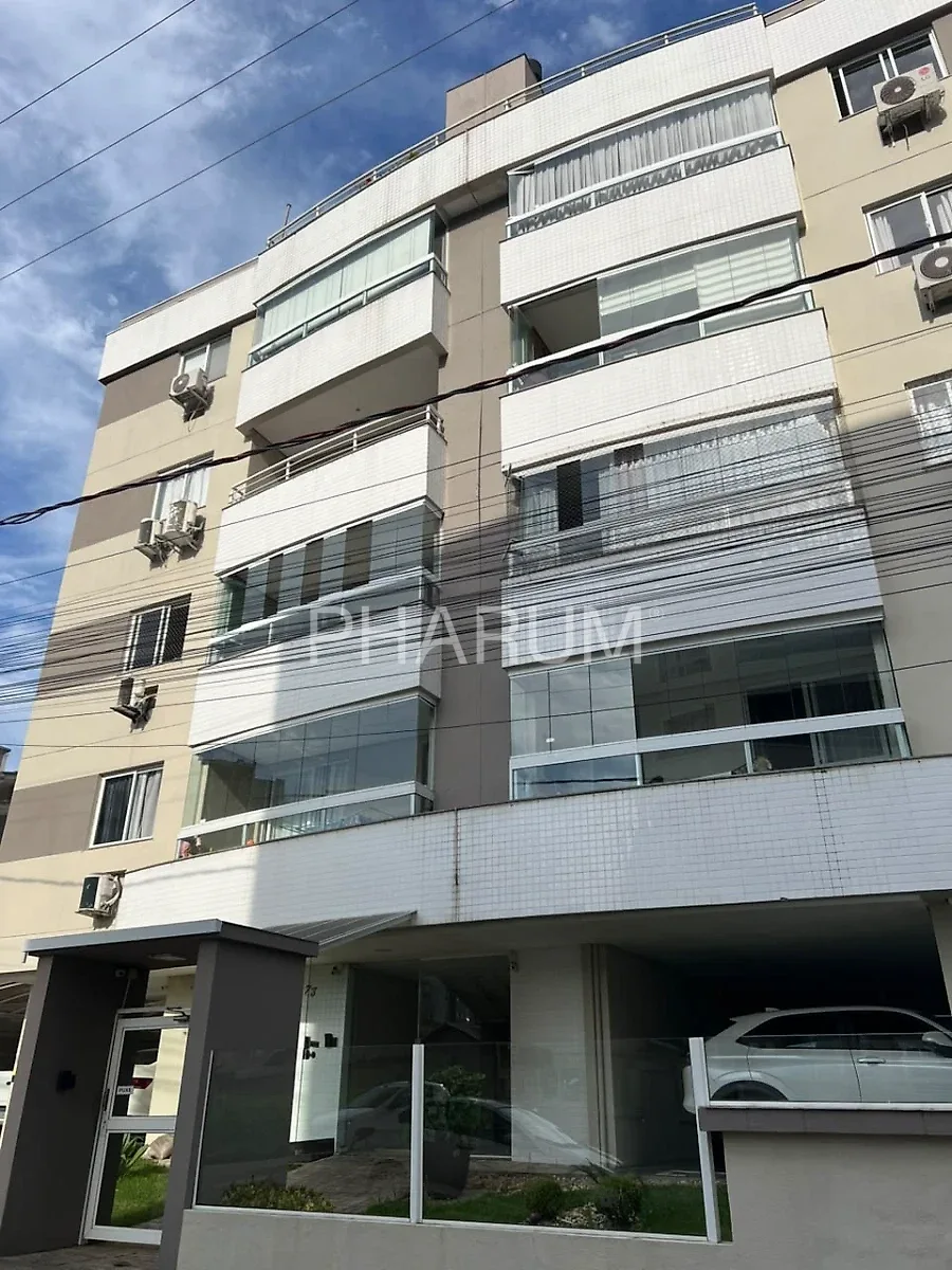 Apartamento 2 Quartos com 1 Suíte e 72m² - Porteira fechada