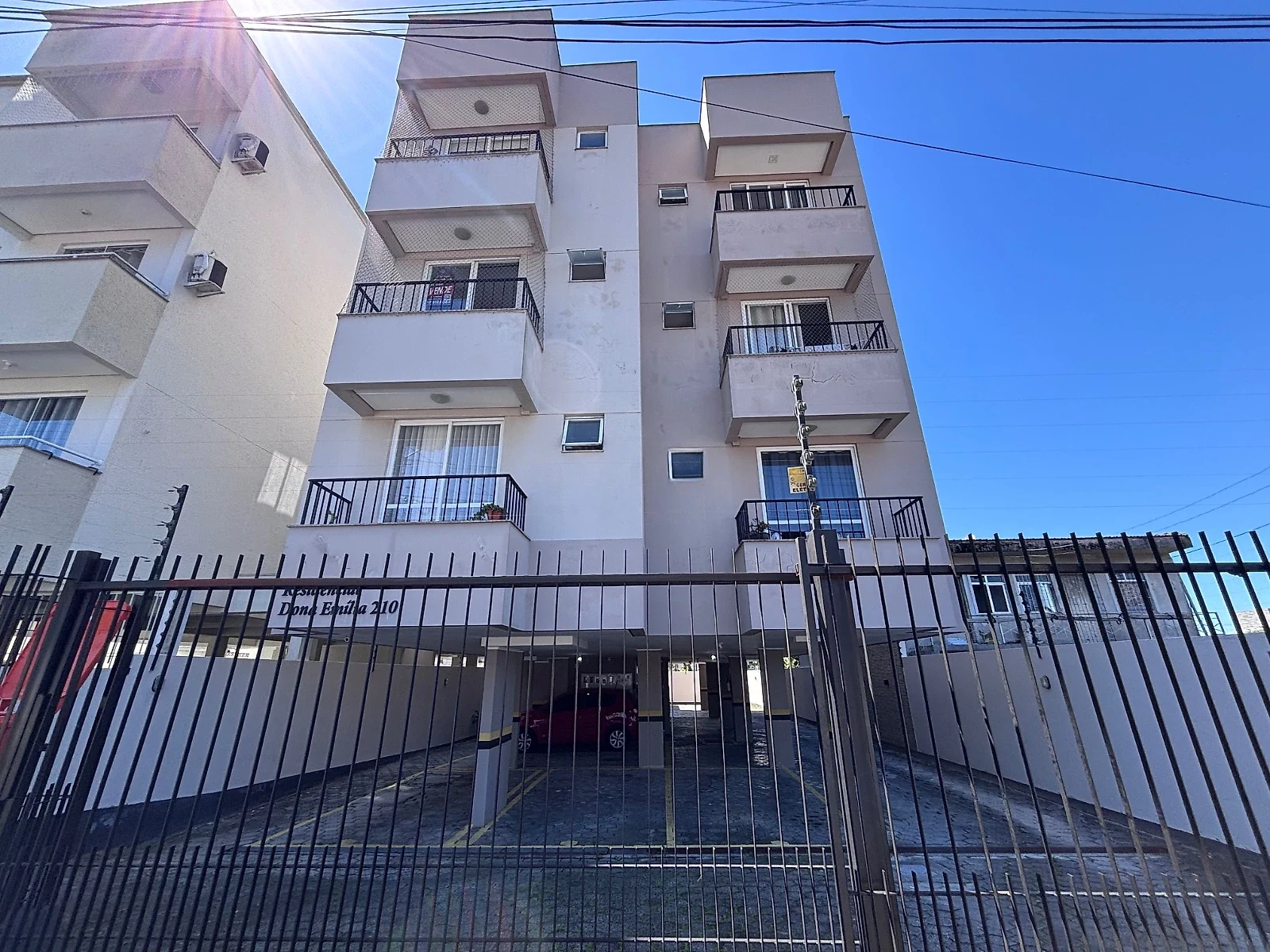 Apartamento 2 Quartos com Churrasqueira - Passa Vinte