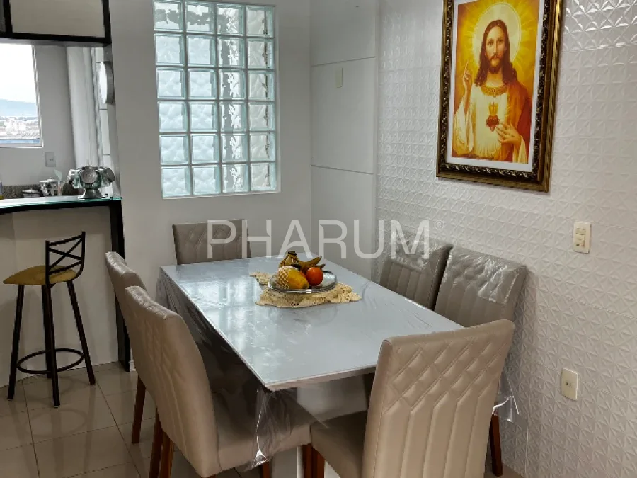Cobertura 3 Quartos com 1 Suíte e 135m² - Pagani