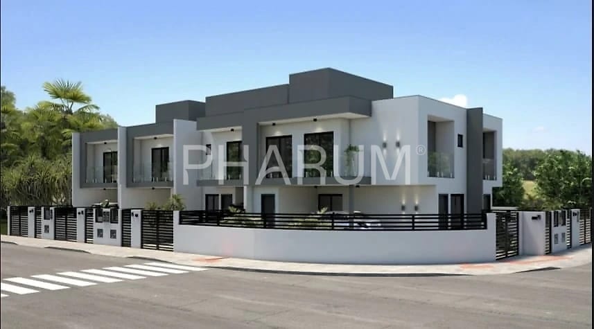 Sobrado 3 Quartos com 2 Suítes e 103m² - Sertão do Maruim