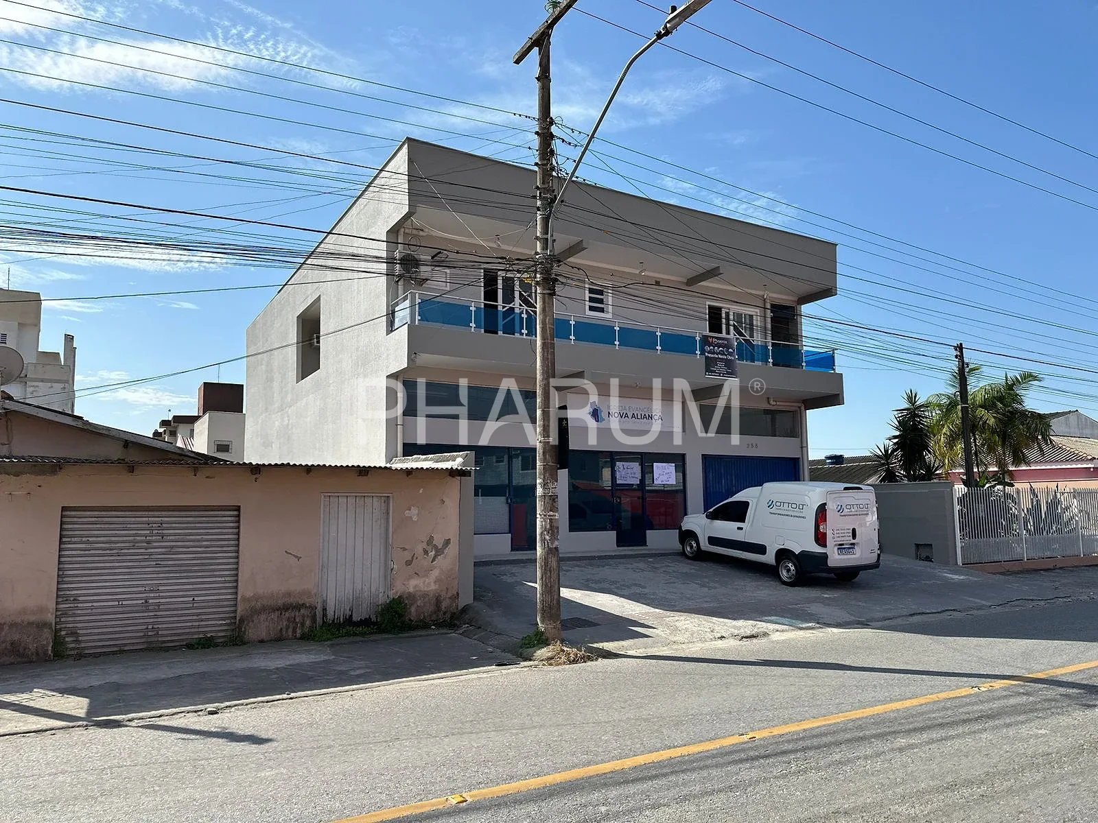 Prédio Comercial com Casa e 2 Salas 500m² 4 Quartos Ponte do Imaruim