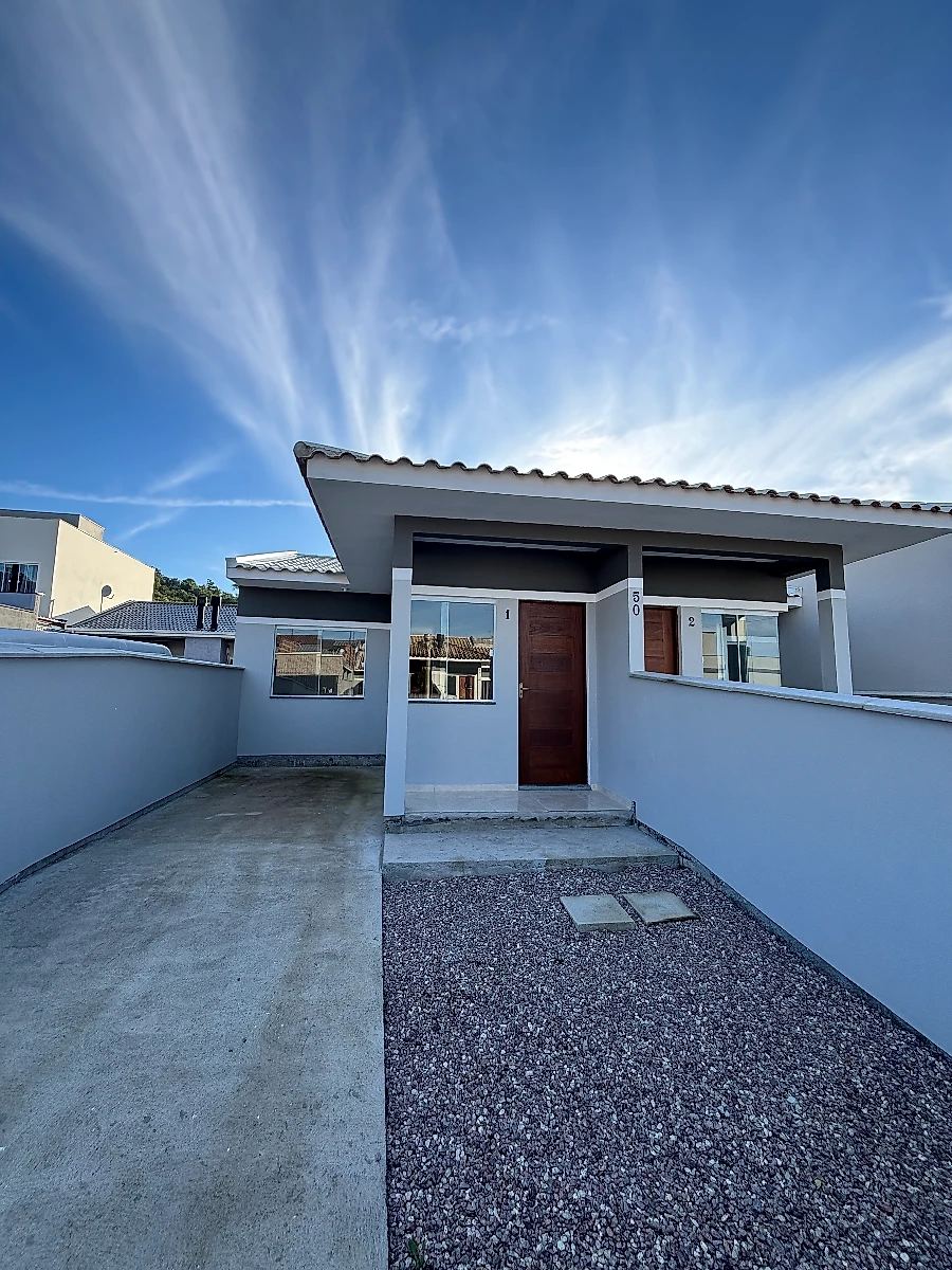 Casa Geminada 2 Quartos 50m² - Bela Vista