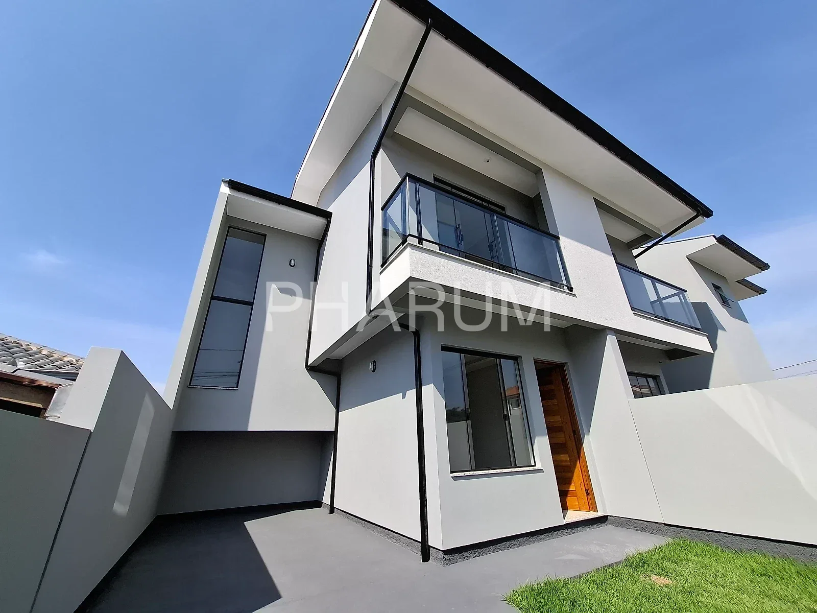 Sobrado Geminado 2 Quartos com 2 Suítes e 83m² - Potecas
