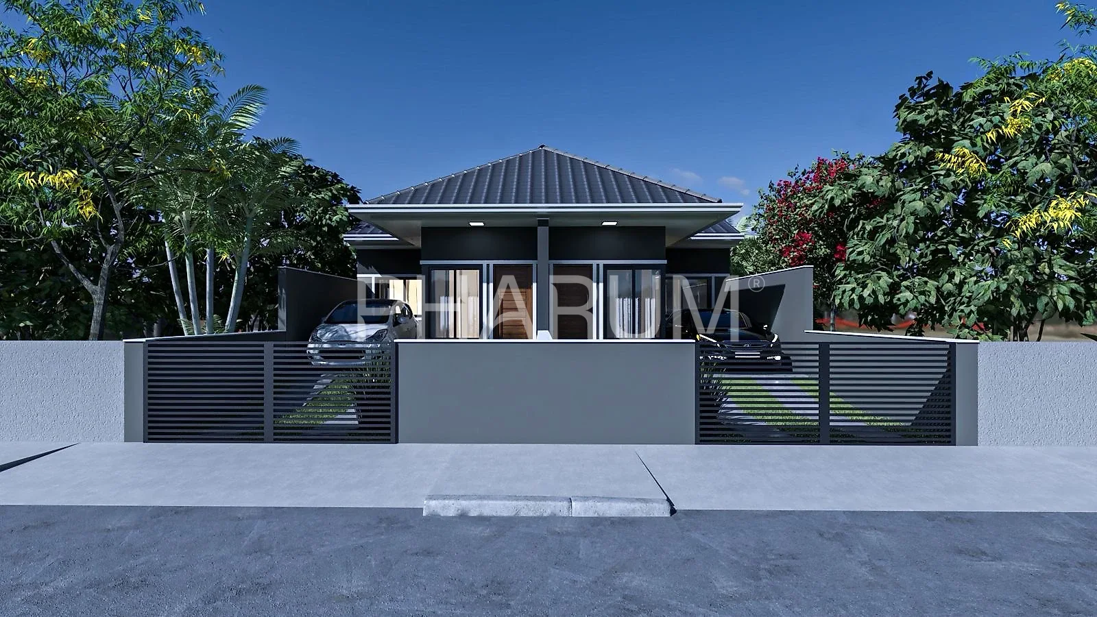 Casa Geminada 2 Quartos 50m² - Villa Toscana