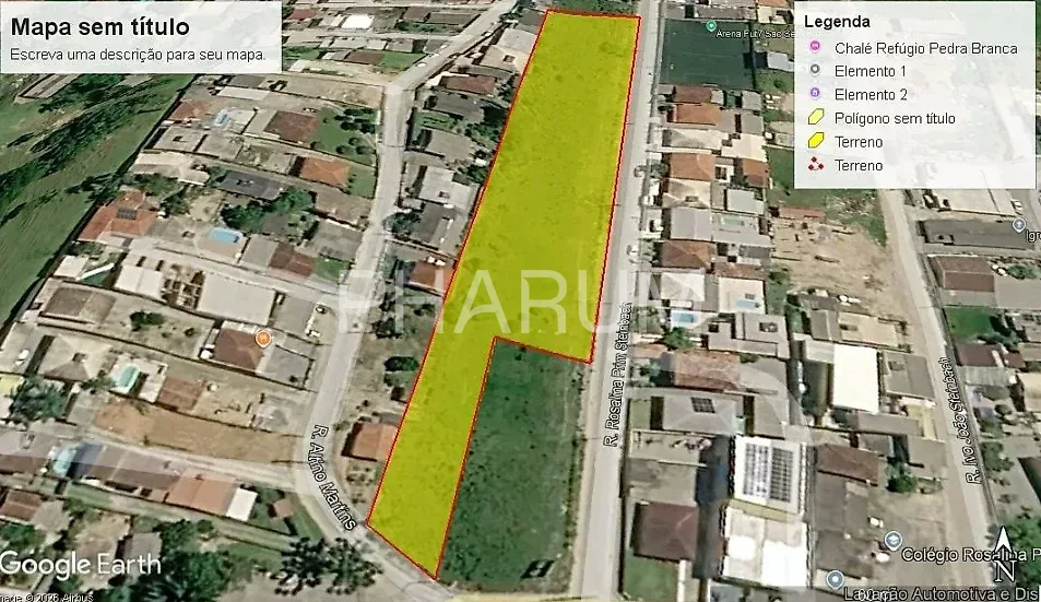 Área para Incorporação 5.800 m² – São Sebastião | Palhoça