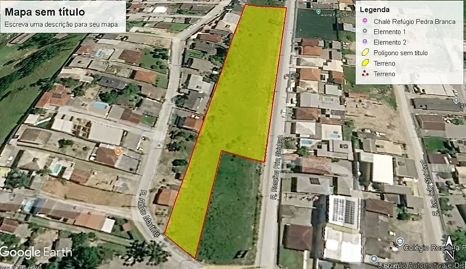 Área para Incorporação 5.800 m² – São Sebastião | Palhoça